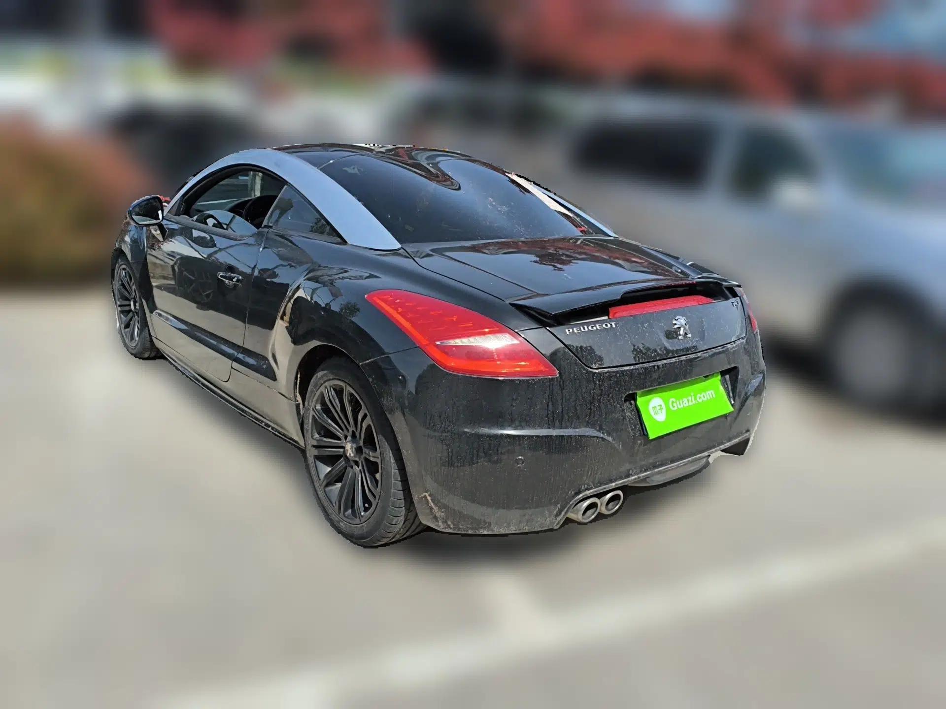 Peugeot RCZ 2011 1.6T Luxury Sport Model — миниатюра 4