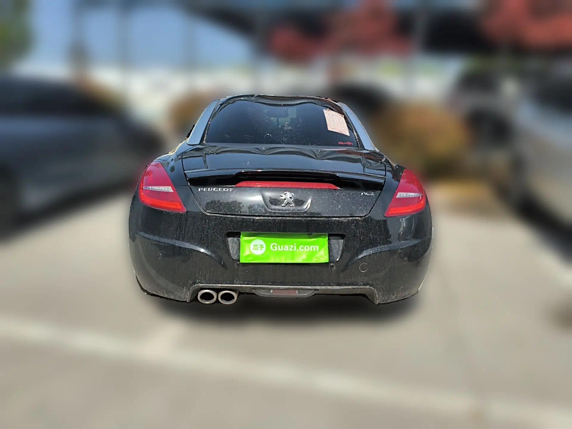 Peugeot RCZ 2011 1.6T Luxury Sport Model — миниатюра 5