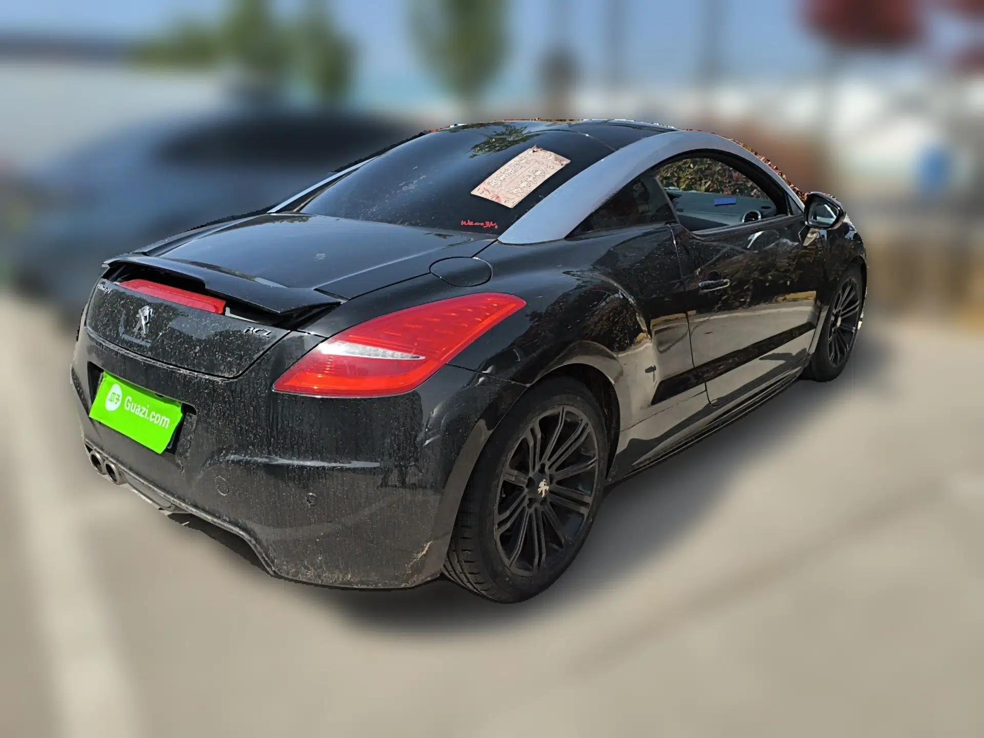 Peugeot RCZ 2011 1.6T Luxury Sport Model — миниатюра 6