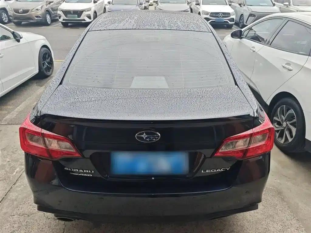 Legacy 2020 Facelift 2.5i AWD Fashion Edition — миниатюра 8