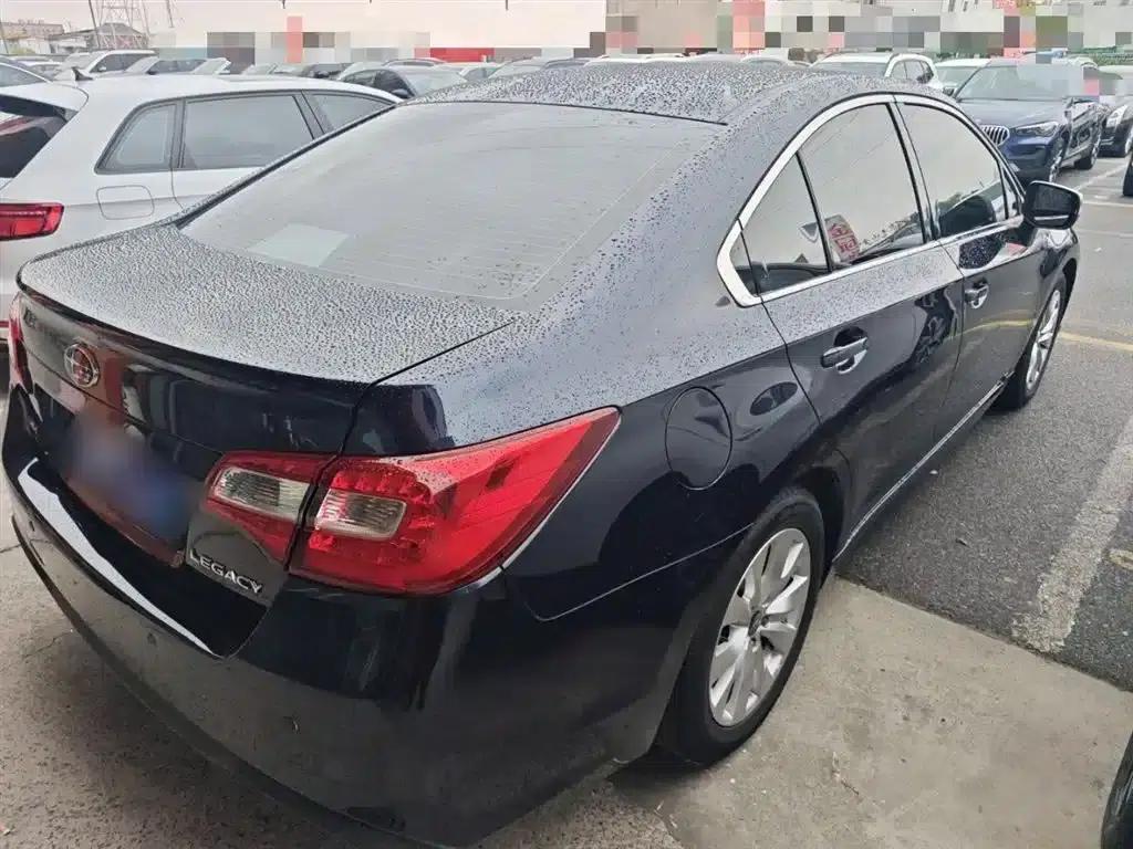 Legacy 2020 Facelift 2.5i AWD Fashion Edition — миниатюра 9