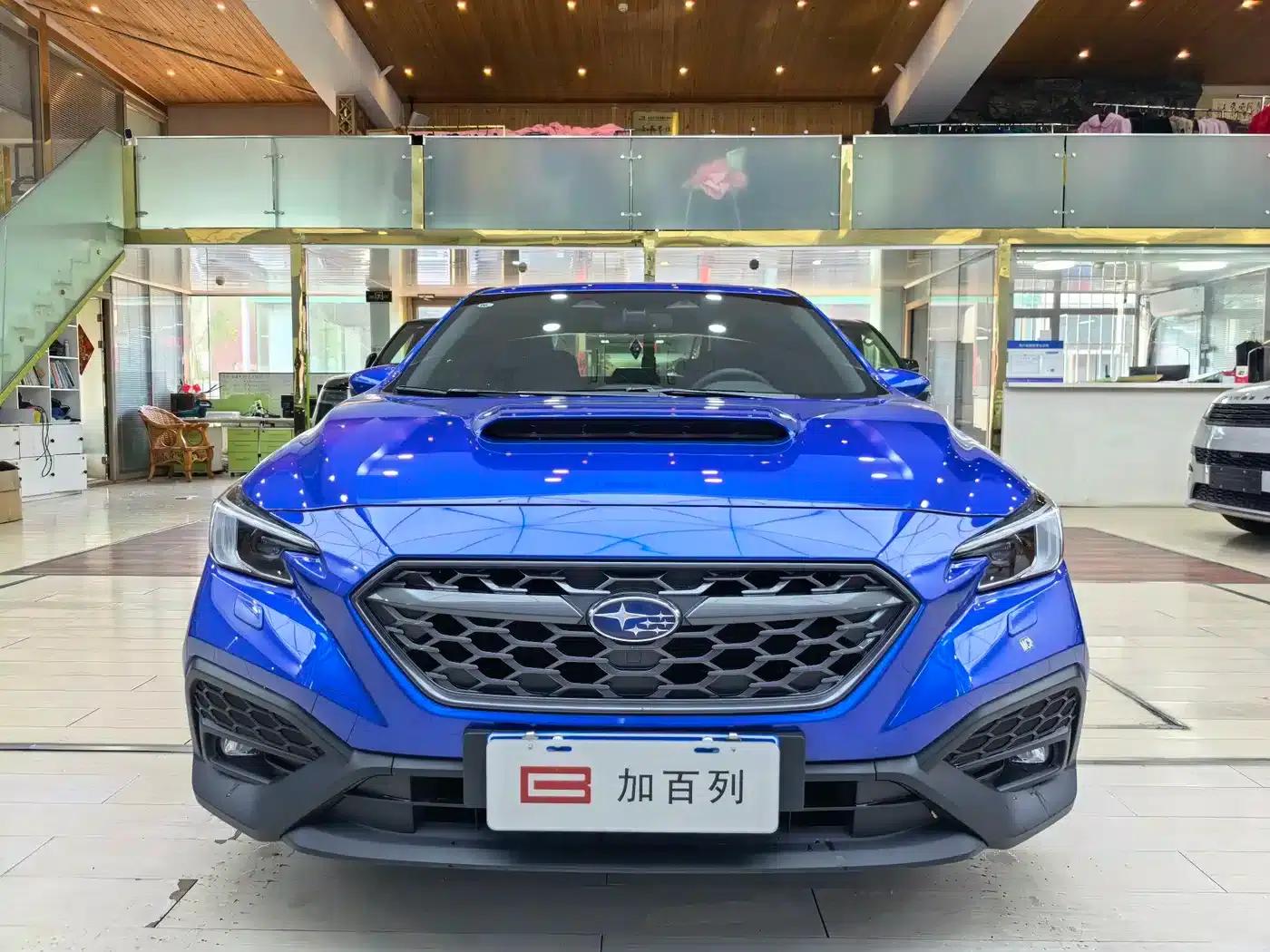 Subaru WRX 2024 2.4T Manual EyeSight — миниатюра 2