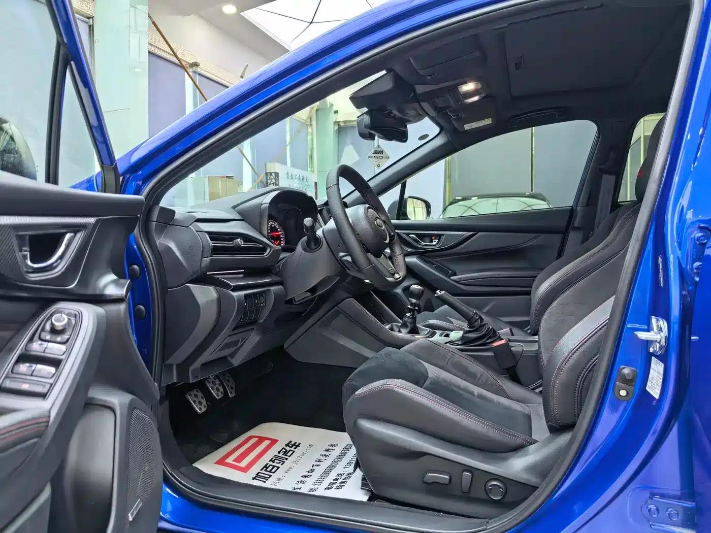 Subaru WRX 2024 2.4T Manual EyeSight — миниатюра 12