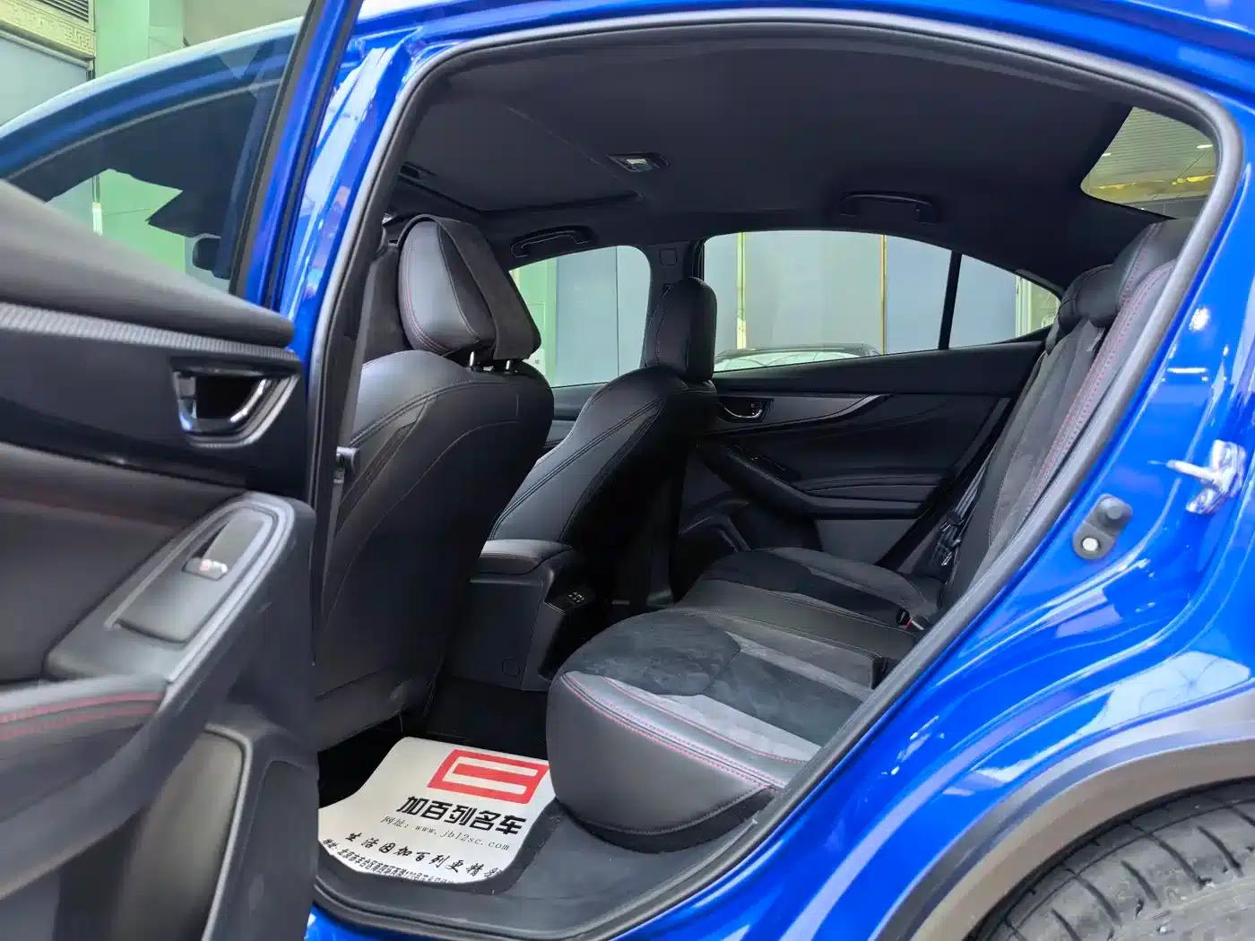 Subaru WRX 2024 2.4T Manual EyeSight — миниатюра 13