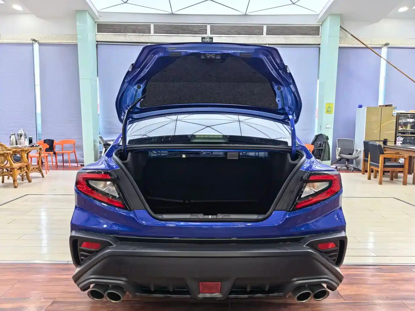 Subaru WRX 2024 2.4T Manual EyeSight — миниатюра 14