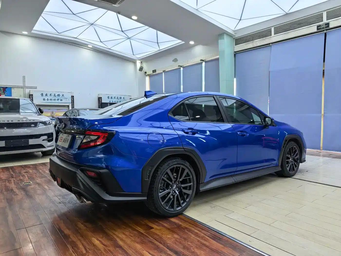 Subaru WRX 2024 2.4T Manual EyeSight — миниатюра 16