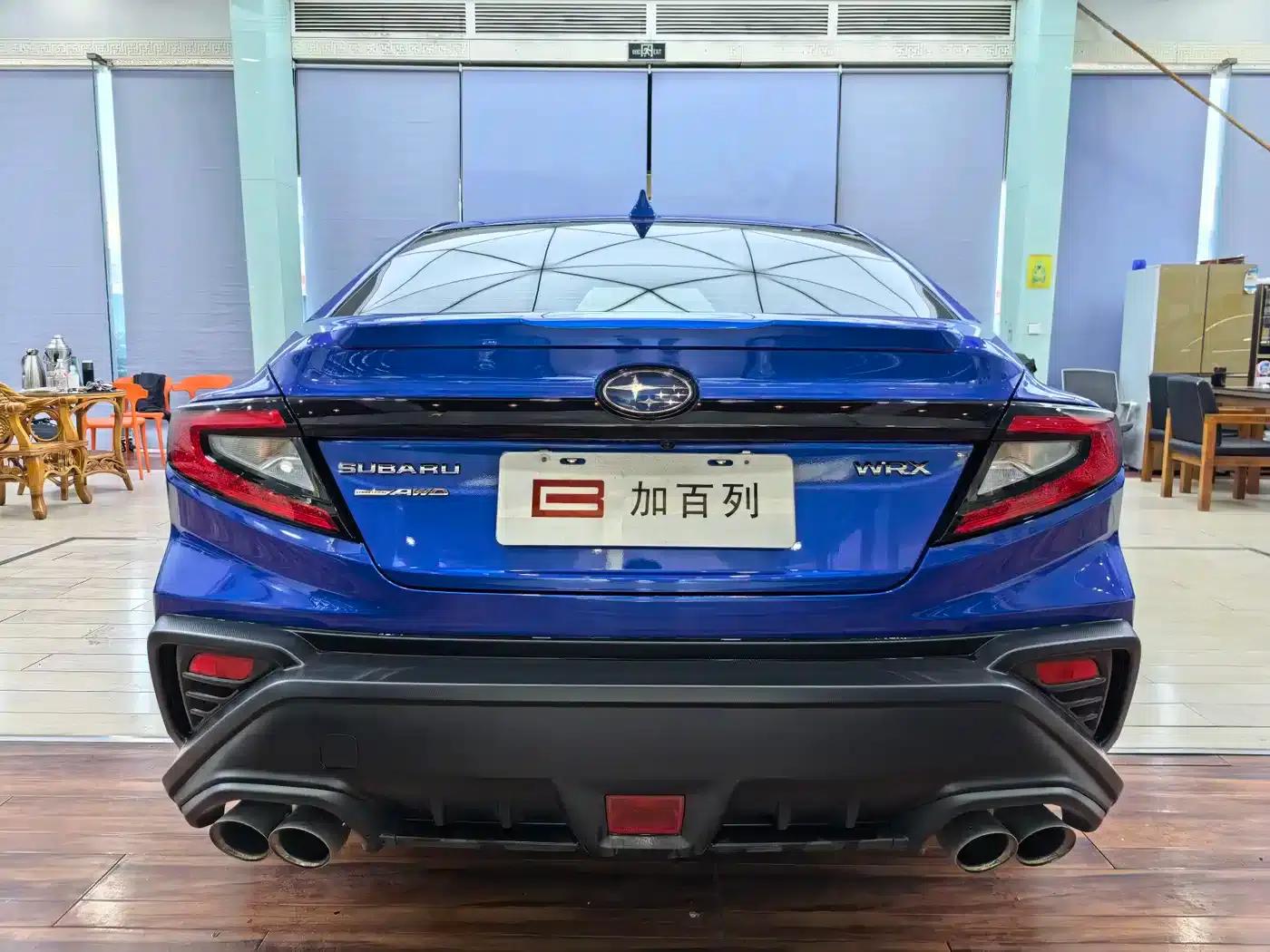 Subaru WRX 2024 2.4T Manual EyeSight — миниатюра 17