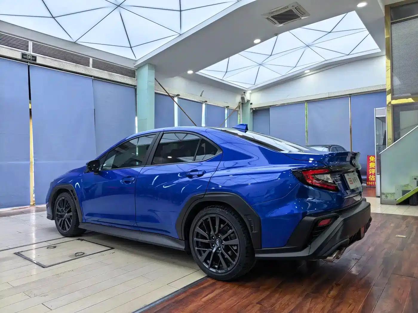 Subaru WRX 2024 2.4T Manual EyeSight — миниатюра 18