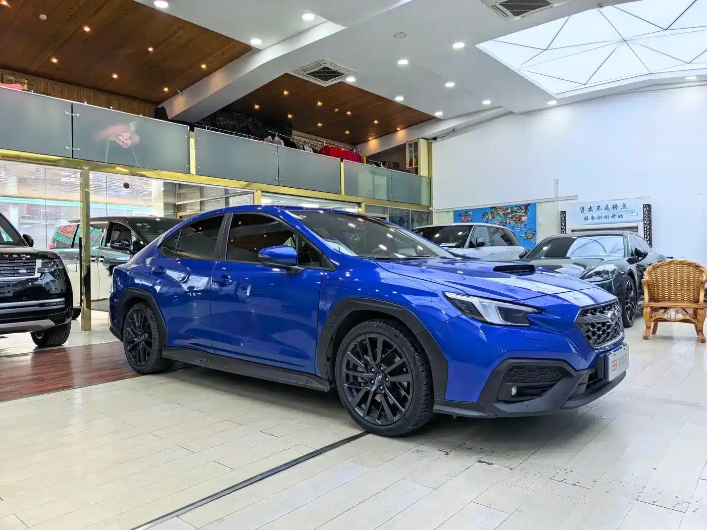 Subaru WRX 2024 2.4T Manual EyeSight — миниатюра 3