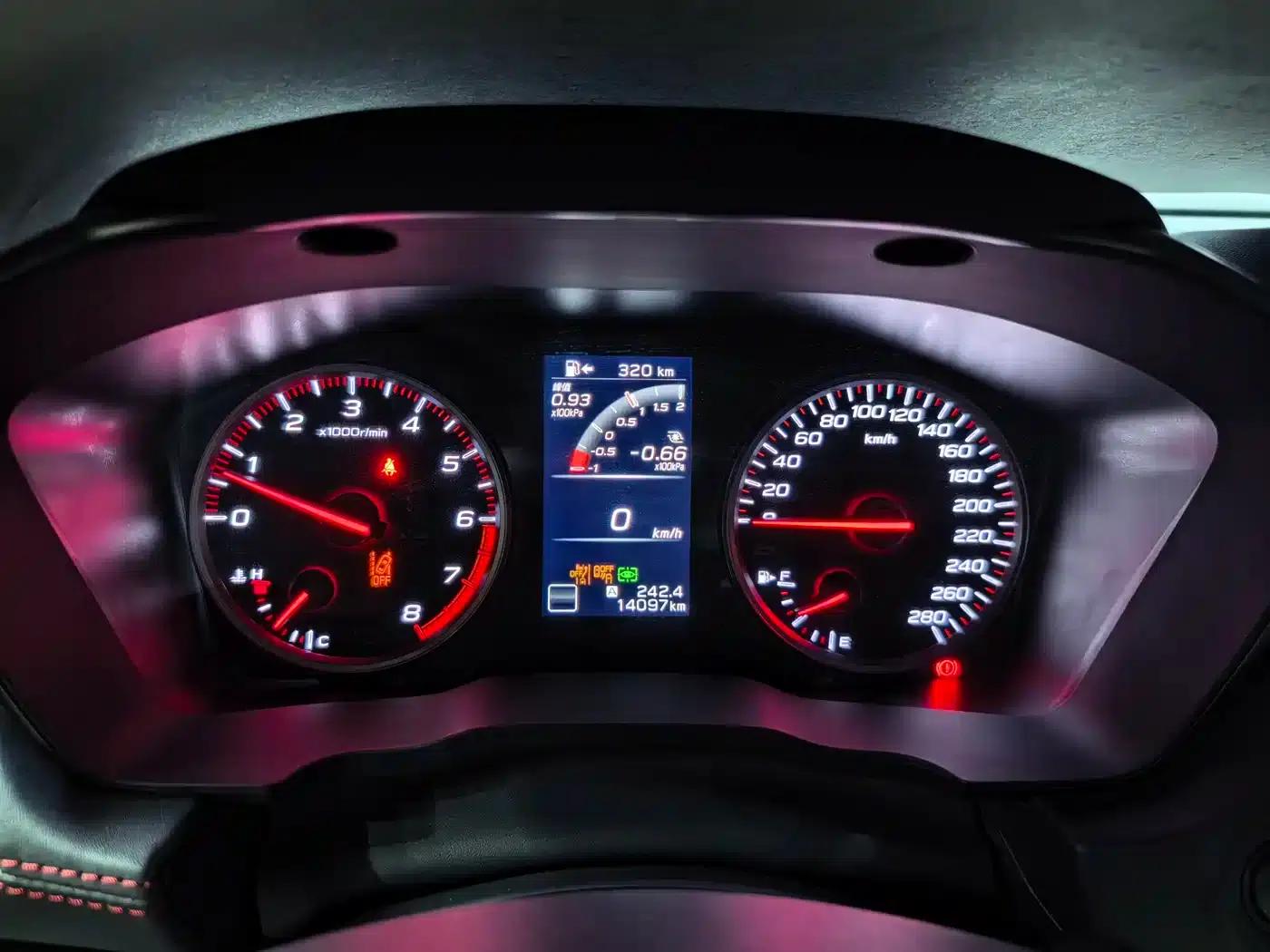 Subaru WRX 2024 2.4T Manual EyeSight — миниатюра 4