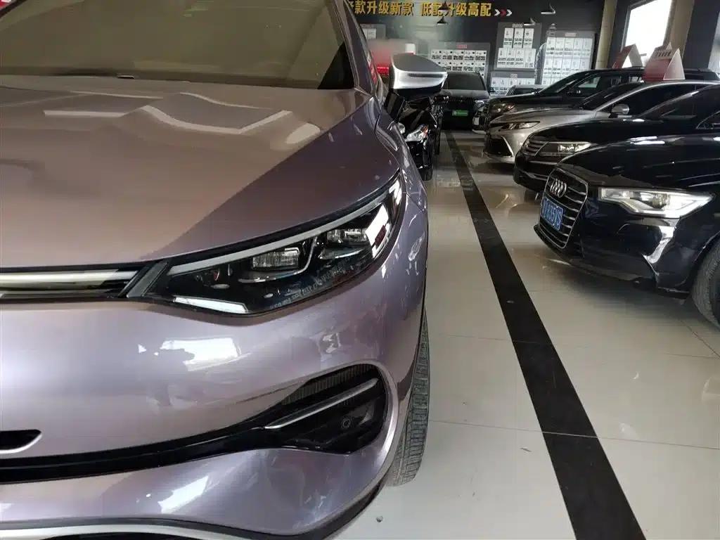 Denza X 2020 PHEV Flagship Edition — миниатюра 24