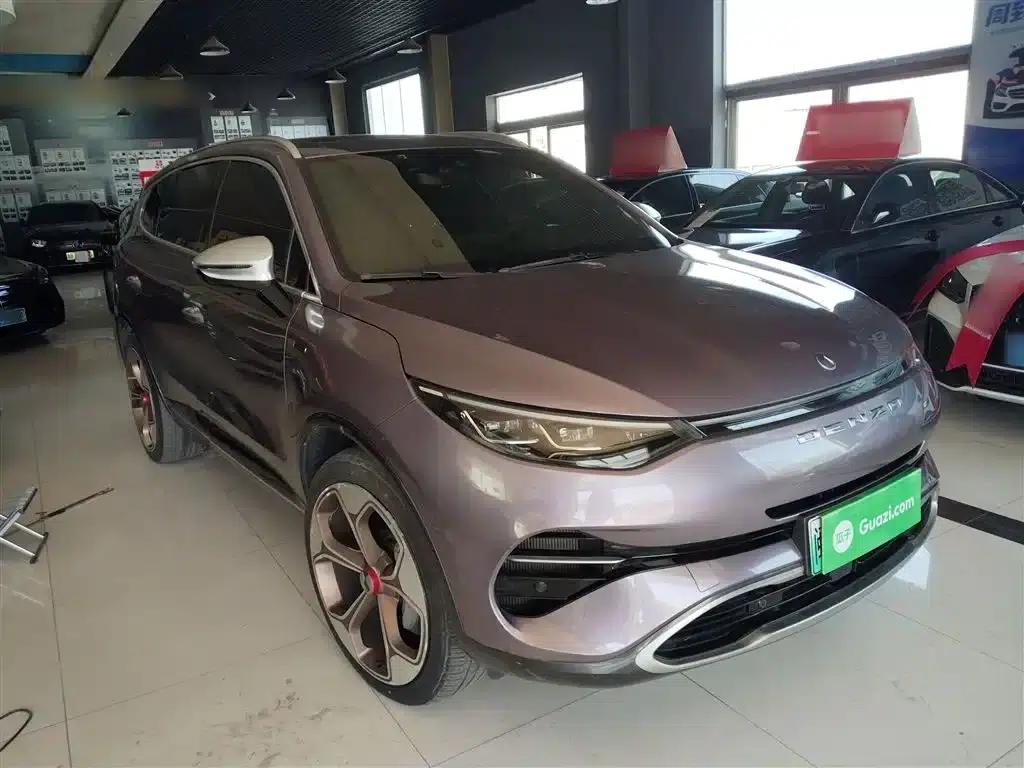 Denza X 2020 PHEV Flagship Edition — миниатюра 4