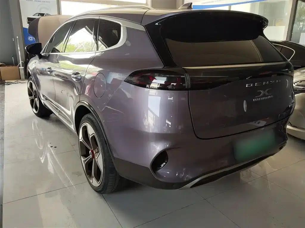 Denza X 2020 PHEV Flagship Edition — миниатюра 5
