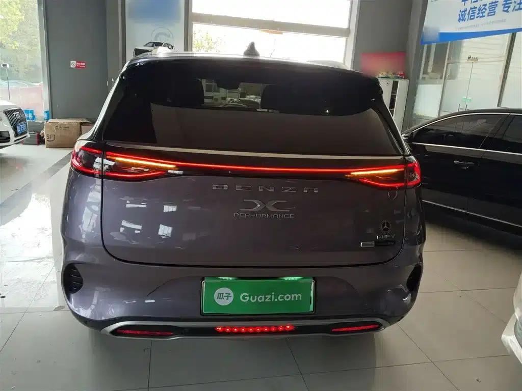 Denza X 2020 PHEV Flagship Edition — миниатюра 6
