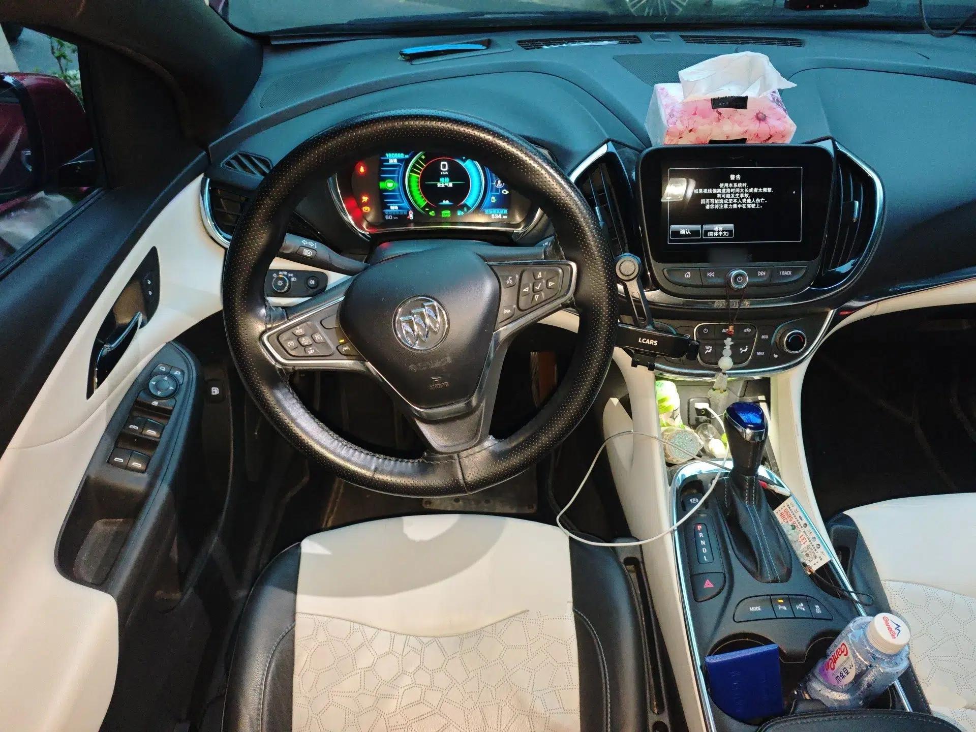 Buick VELITE 5 2017 Stylish Extended-Range Model — миниатюра 11
