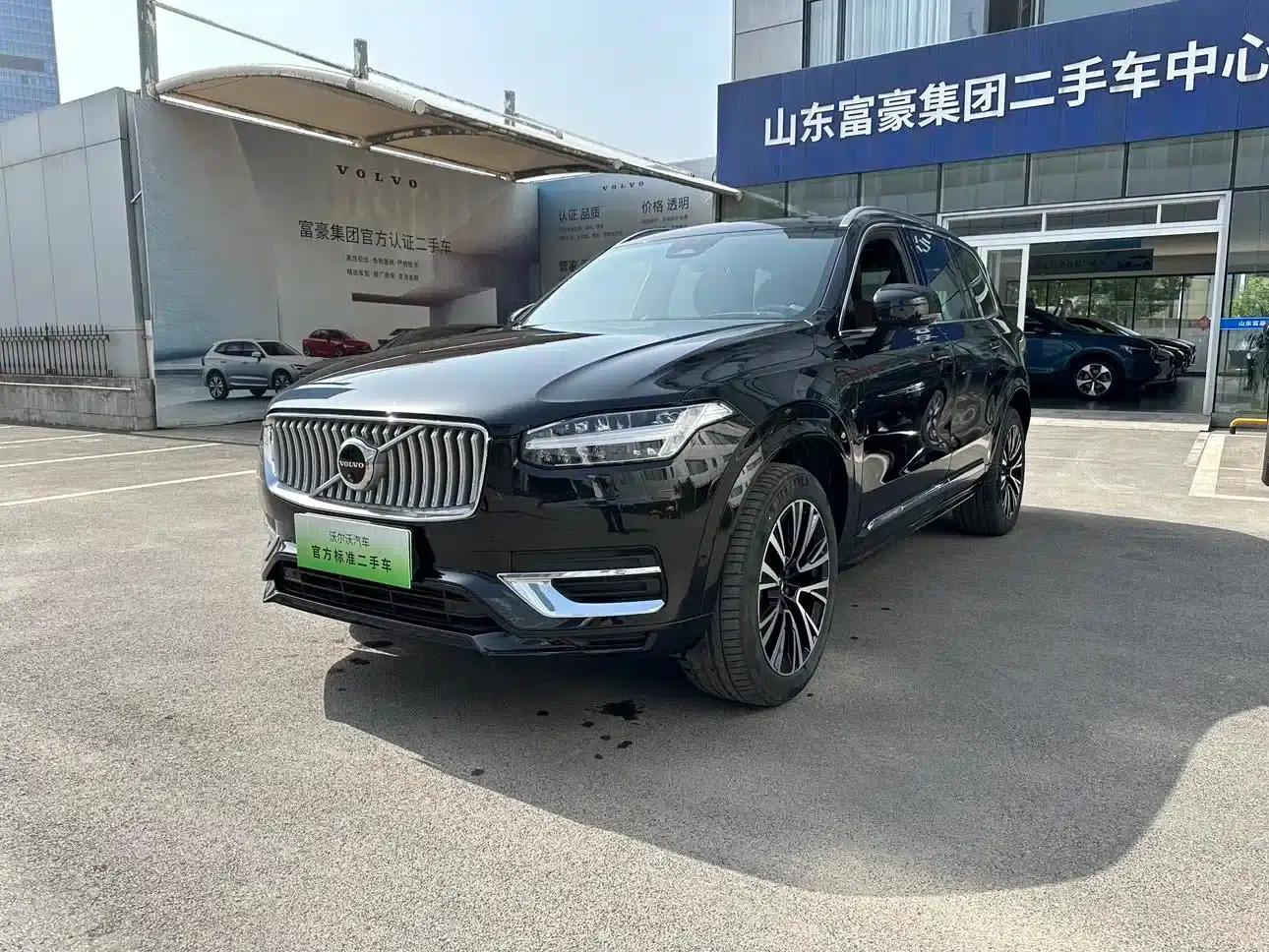 2024 Volvo XC90 Plug-in Hybrid T8 Inscription Luxury Edition (7-seater) — миниатюра 1