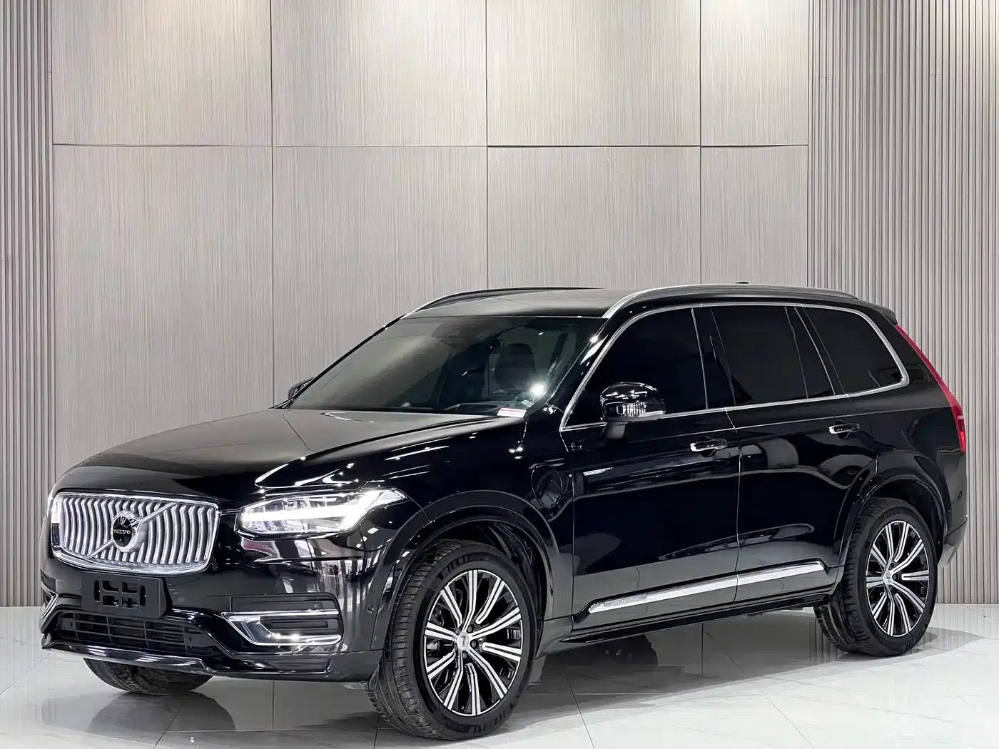 2022 Volvo XC90 Plug-in Hybrid E-Drive Hybrid T8 Inscription Luxury Edition (7-seater) — миниатюра 1