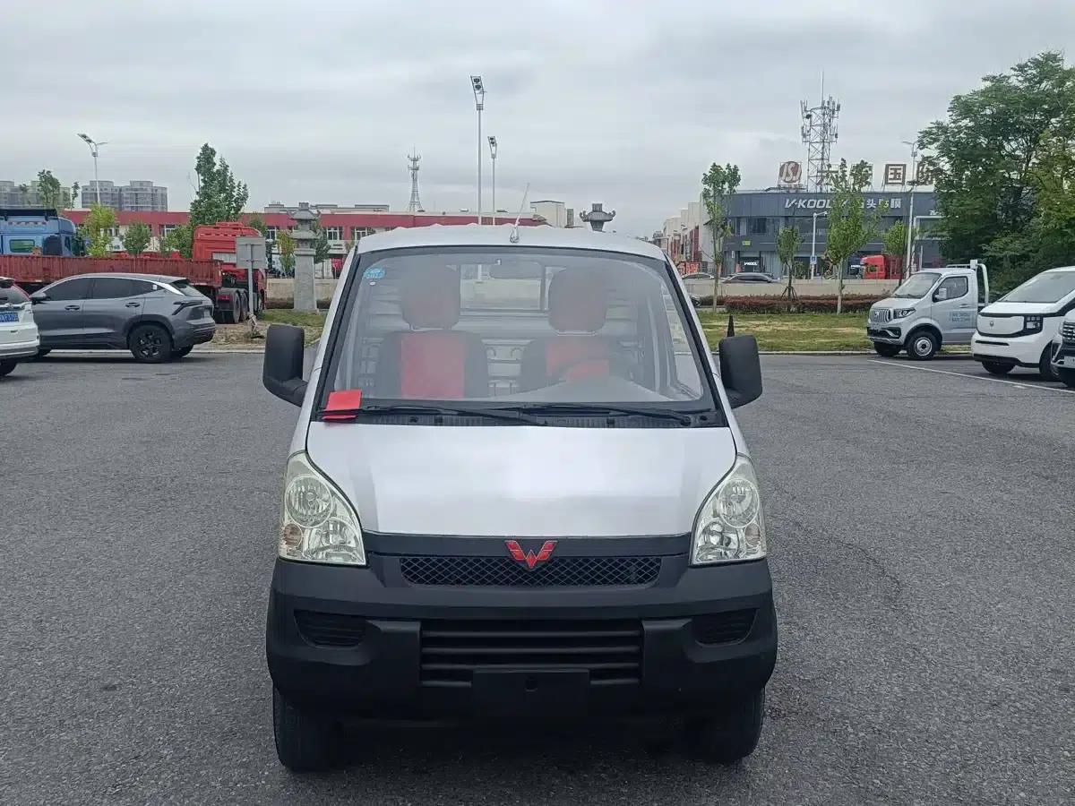 Wuling Rongguang Mini Truck 2012 1.5L Single Cab Basic Model L3C — миниатюра 2