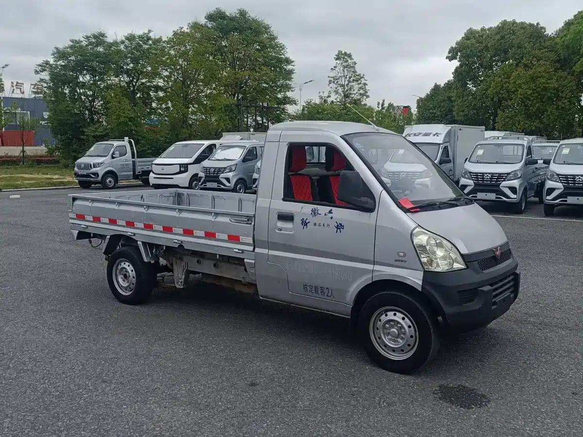 Wuling Rongguang Mini Truck 2012 1.5L Single Cab Basic Model L3C — миниатюра 3