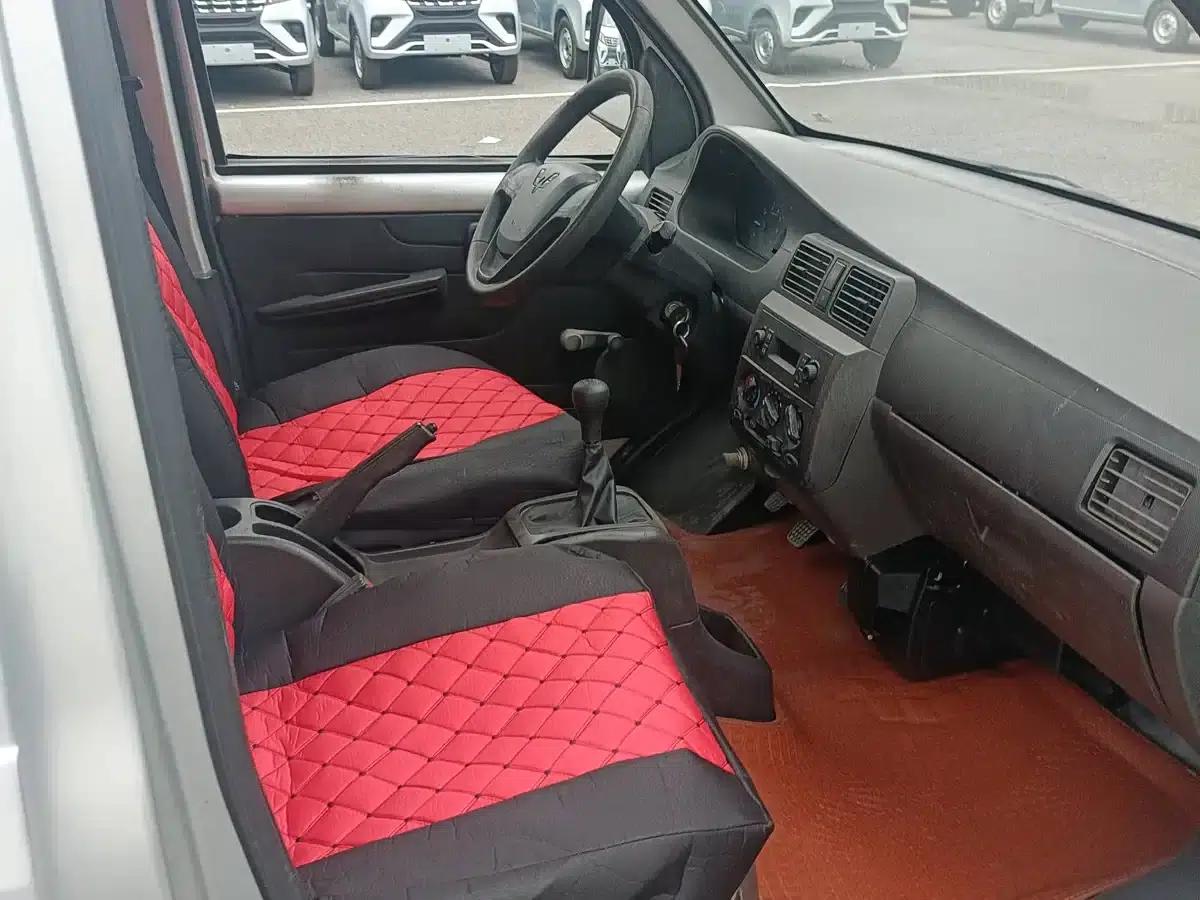 Wuling Rongguang Mini Truck 2012 1.5L Single Cab Basic Model L3C — миниатюра 4