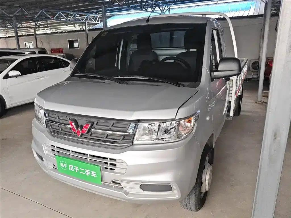 Wuling Rongguang New Truck 2021 Model 1.8L Basic Single Cab Dual Rear Wheel LJ479Q6 — миниатюра 2