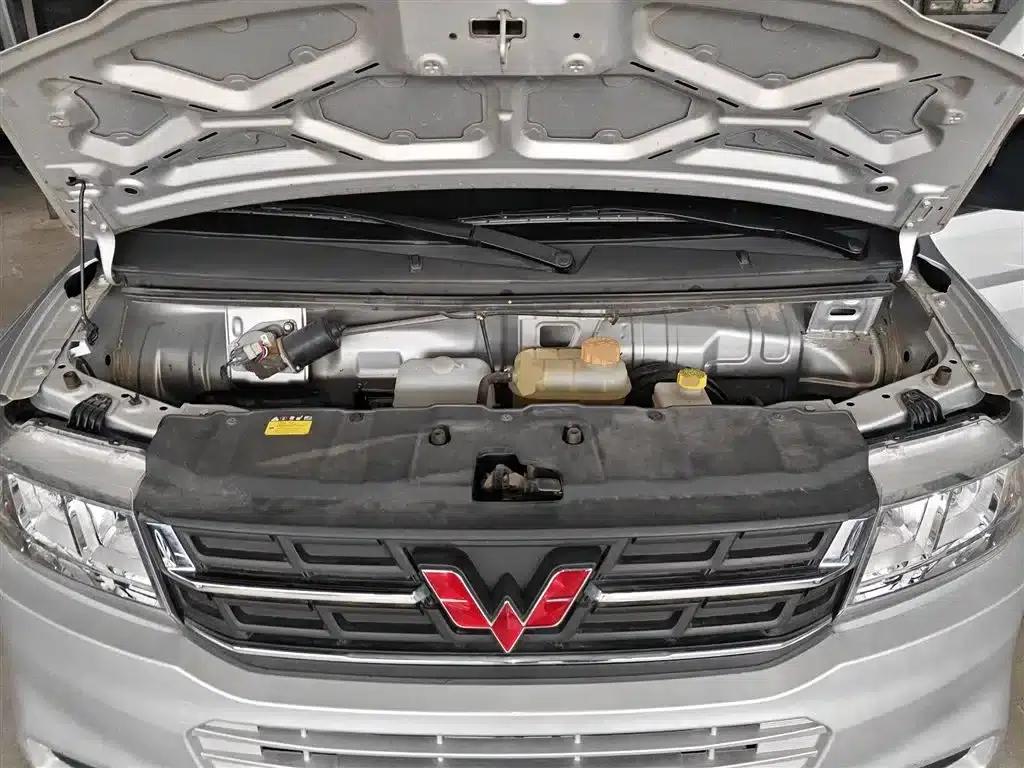 Wuling Rongguang New Truck 2021 Model 1.8L Basic Single Cab Dual Rear Wheel LJ479Q6 — миниатюра 16