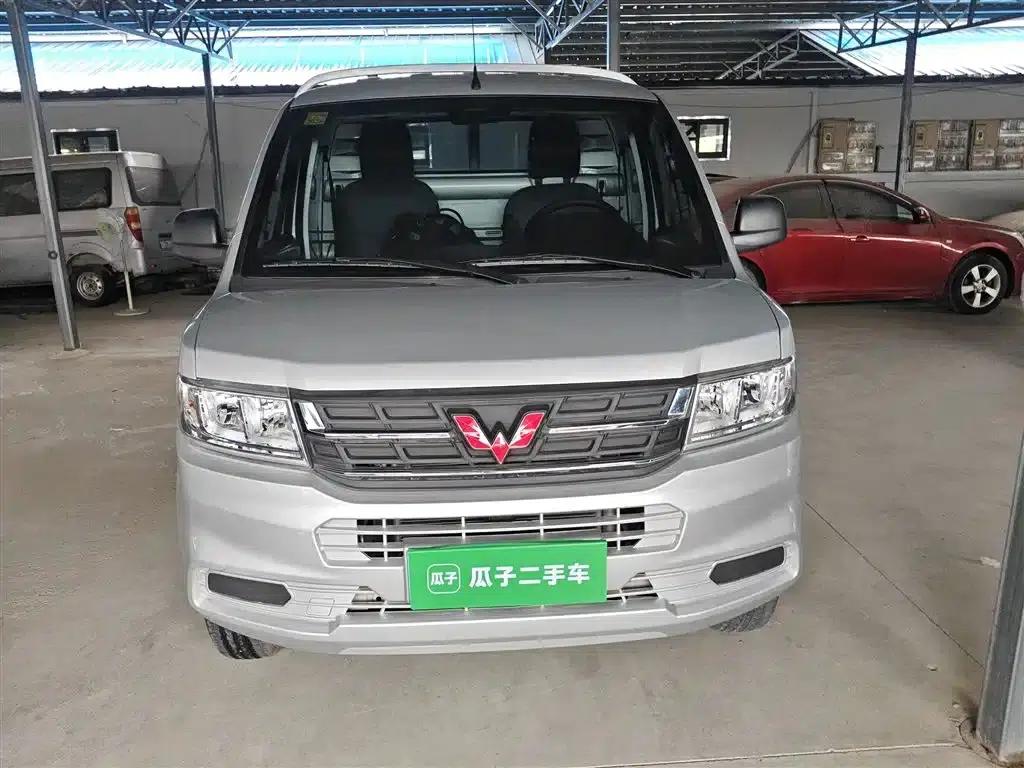 Wuling Rongguang New Truck 2021 Model 1.8L Basic Single Cab Dual Rear Wheel LJ479Q6 — миниатюра 3