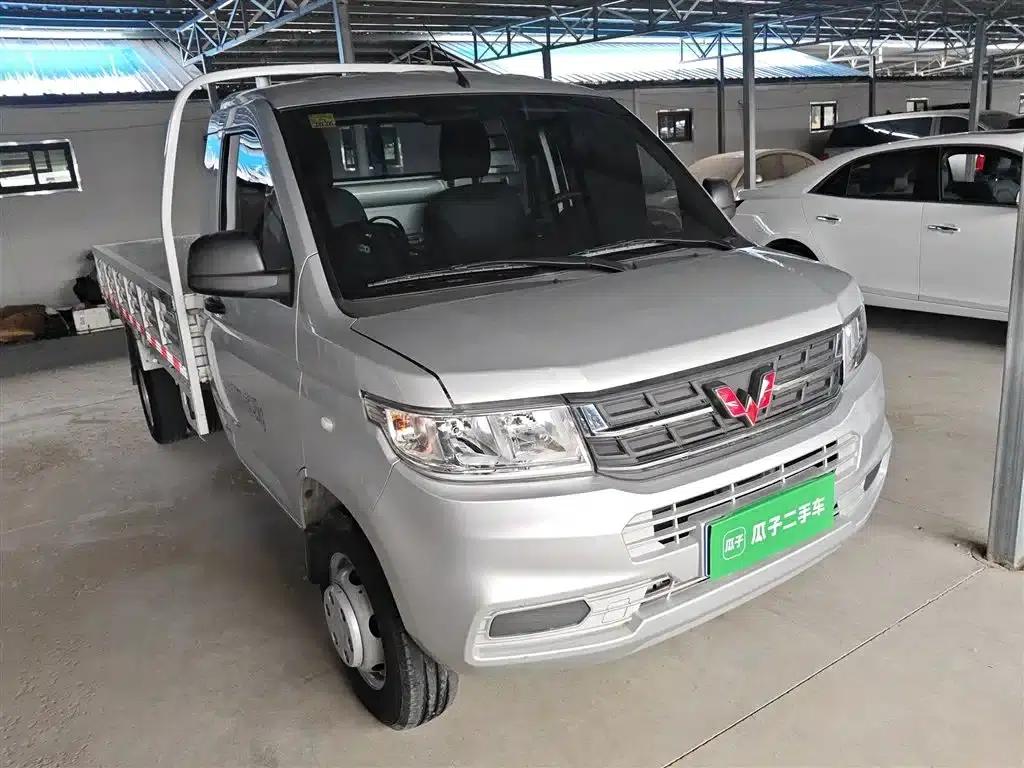 Wuling Rongguang New Truck 2021 Model 1.8L Basic Single Cab Dual Rear Wheel LJ479Q6 — миниатюра 22