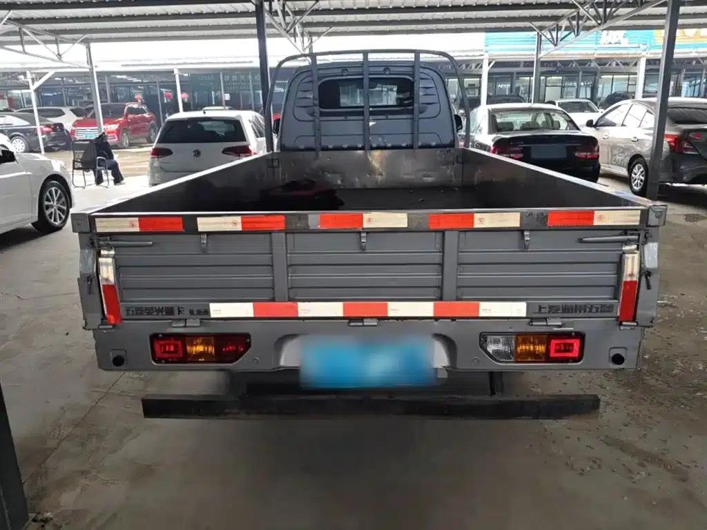 Wuling Rongguang New Truck 2021 Model 1.8L Basic Single Cab Dual Rear Wheel LJ479Q6 — миниатюра 4