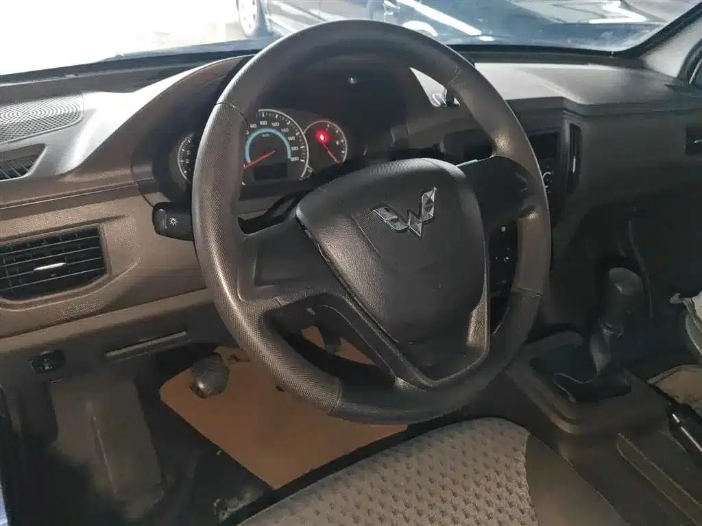 Wuling Rongguang New Truck 2021 Model 1.8L Basic Single Cab Dual Rear Wheel LJ479Q6 — миниатюра 7