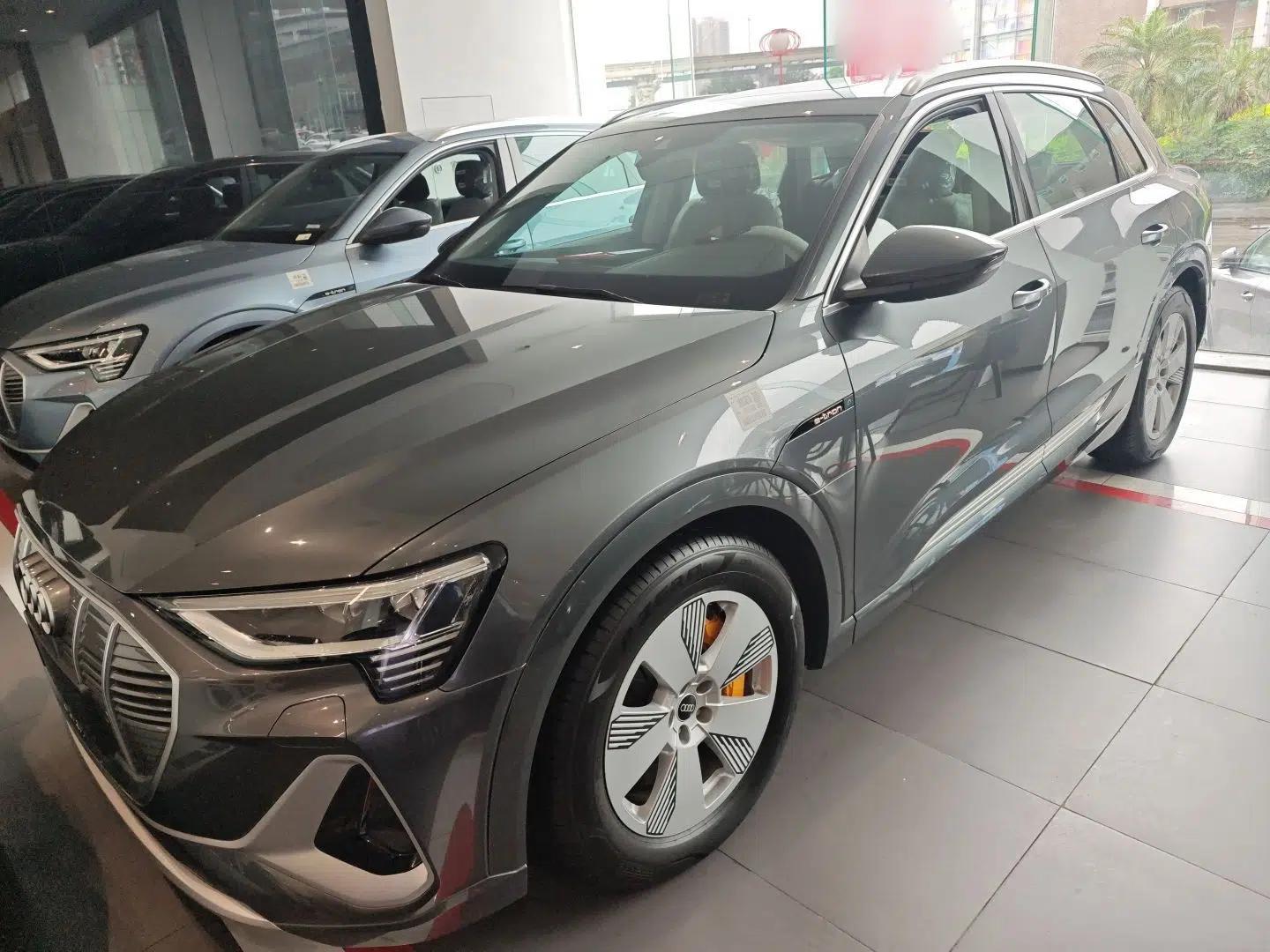 Audi e-tron 2021 50 quattro Luxury Edition — миниатюра 1