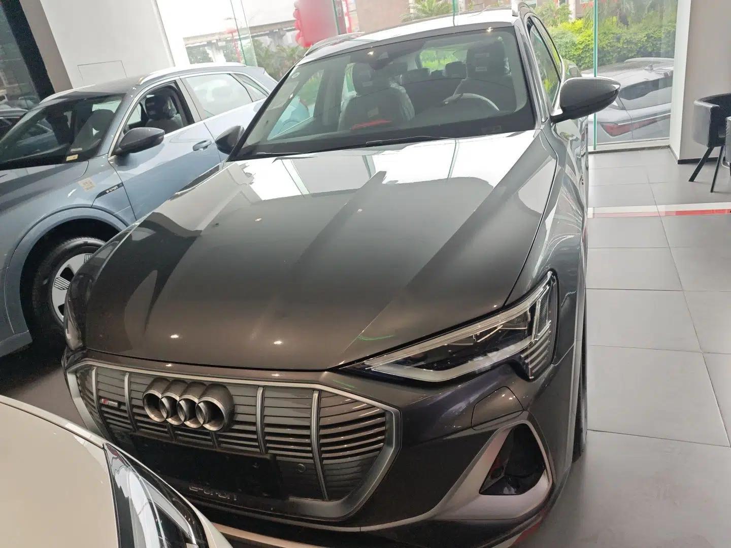 Audi e-tron 2021 50 quattro Luxury Edition — миниатюра 2