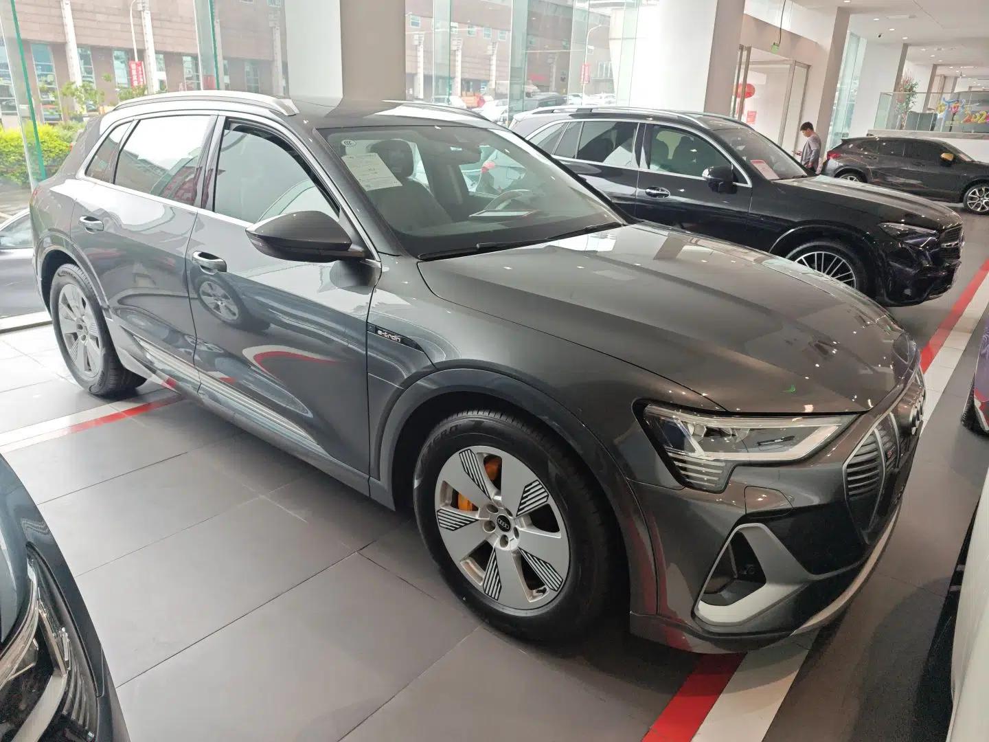 Audi e-tron 2021 50 quattro Luxury Edition — миниатюра 3