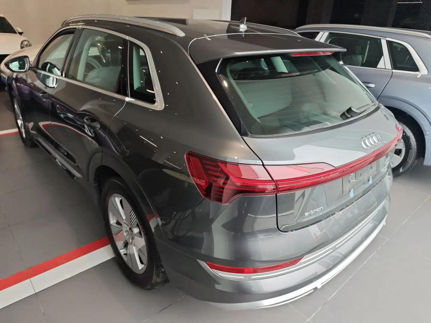 Audi e-tron 2021 50 quattro Luxury Edition — миниатюра 4