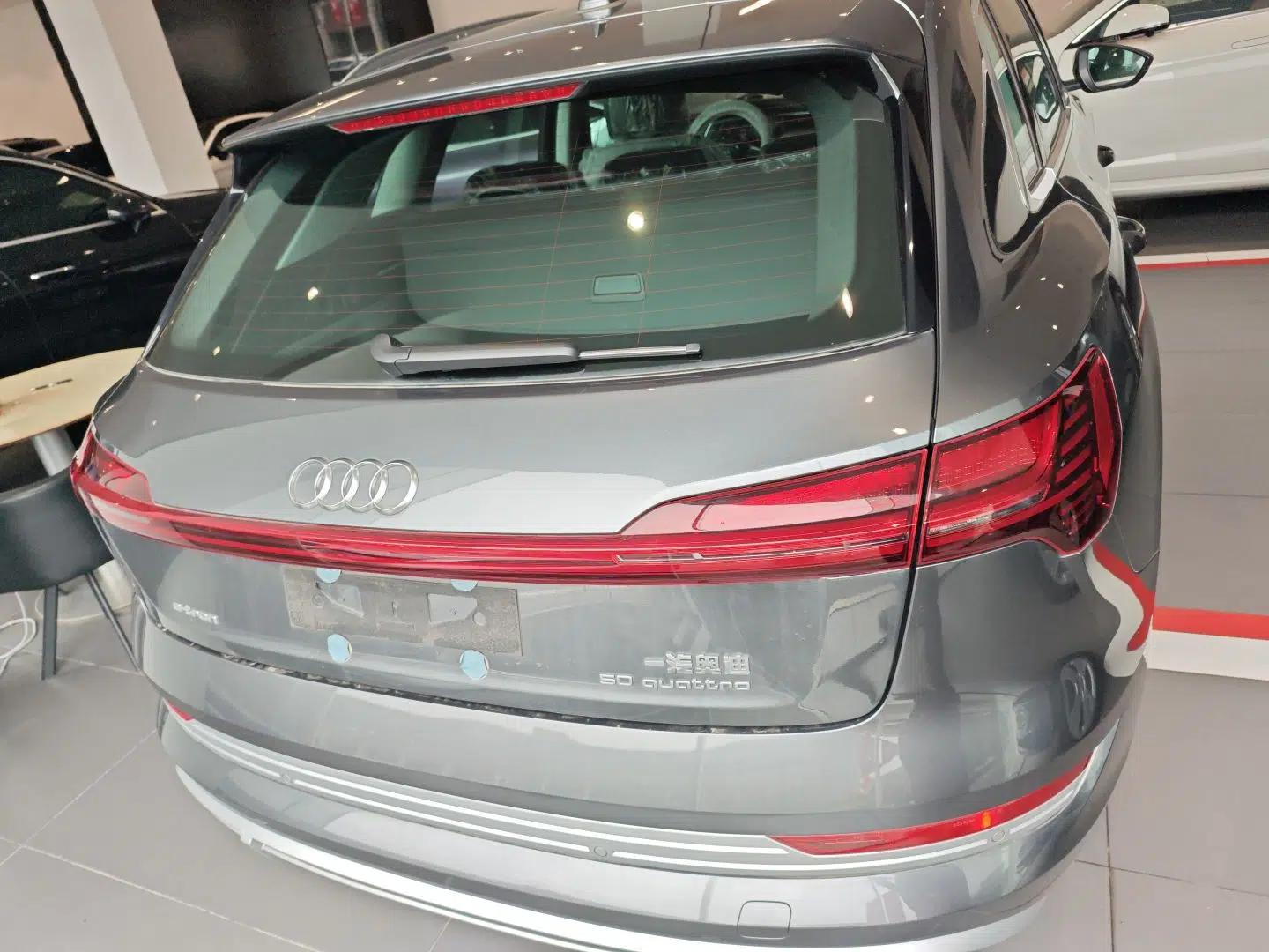 Audi e-tron 2021 50 quattro Luxury Edition — миниатюра 5