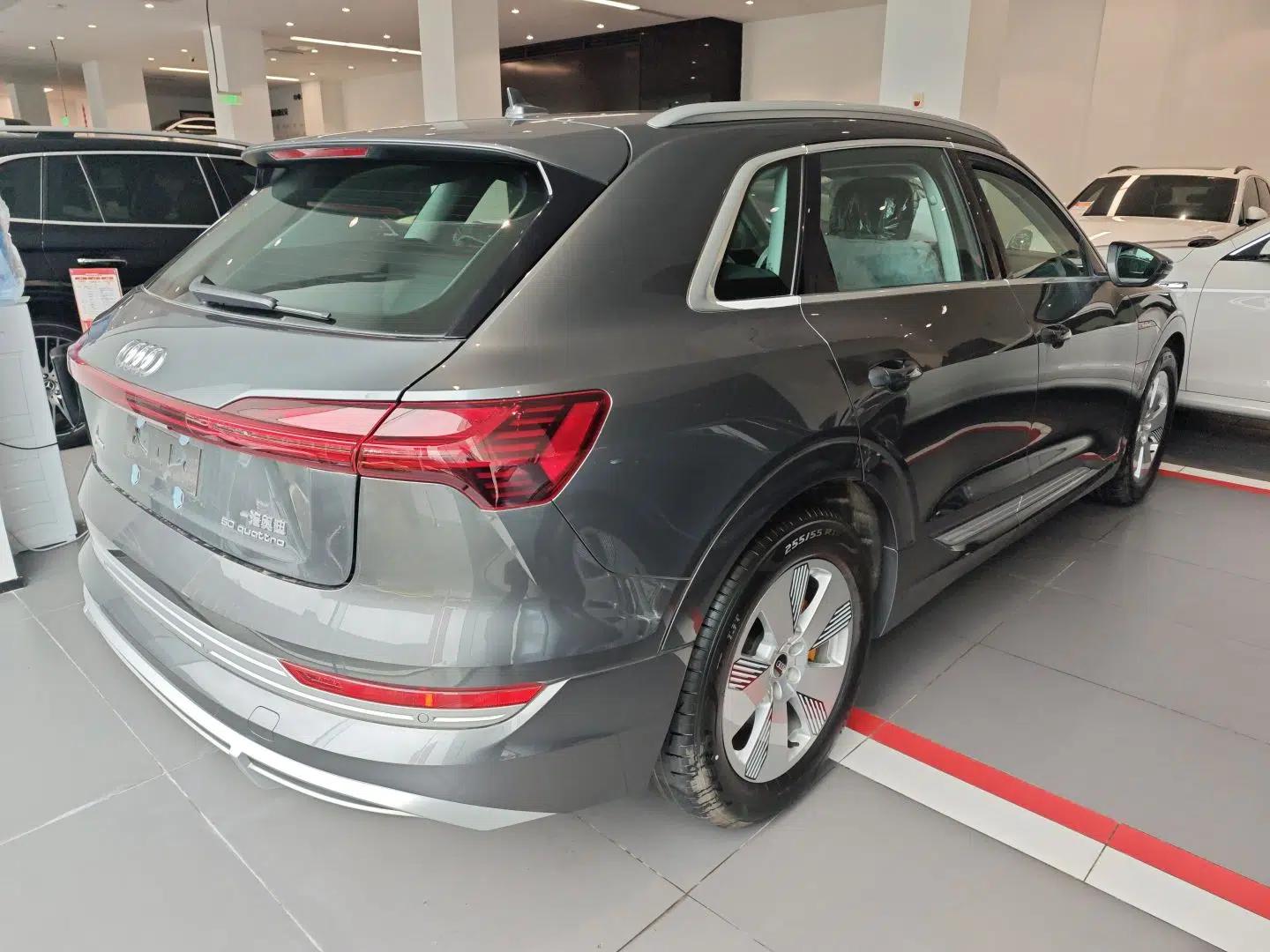 Audi e-tron 2021 50 quattro Luxury Edition — миниатюра 6