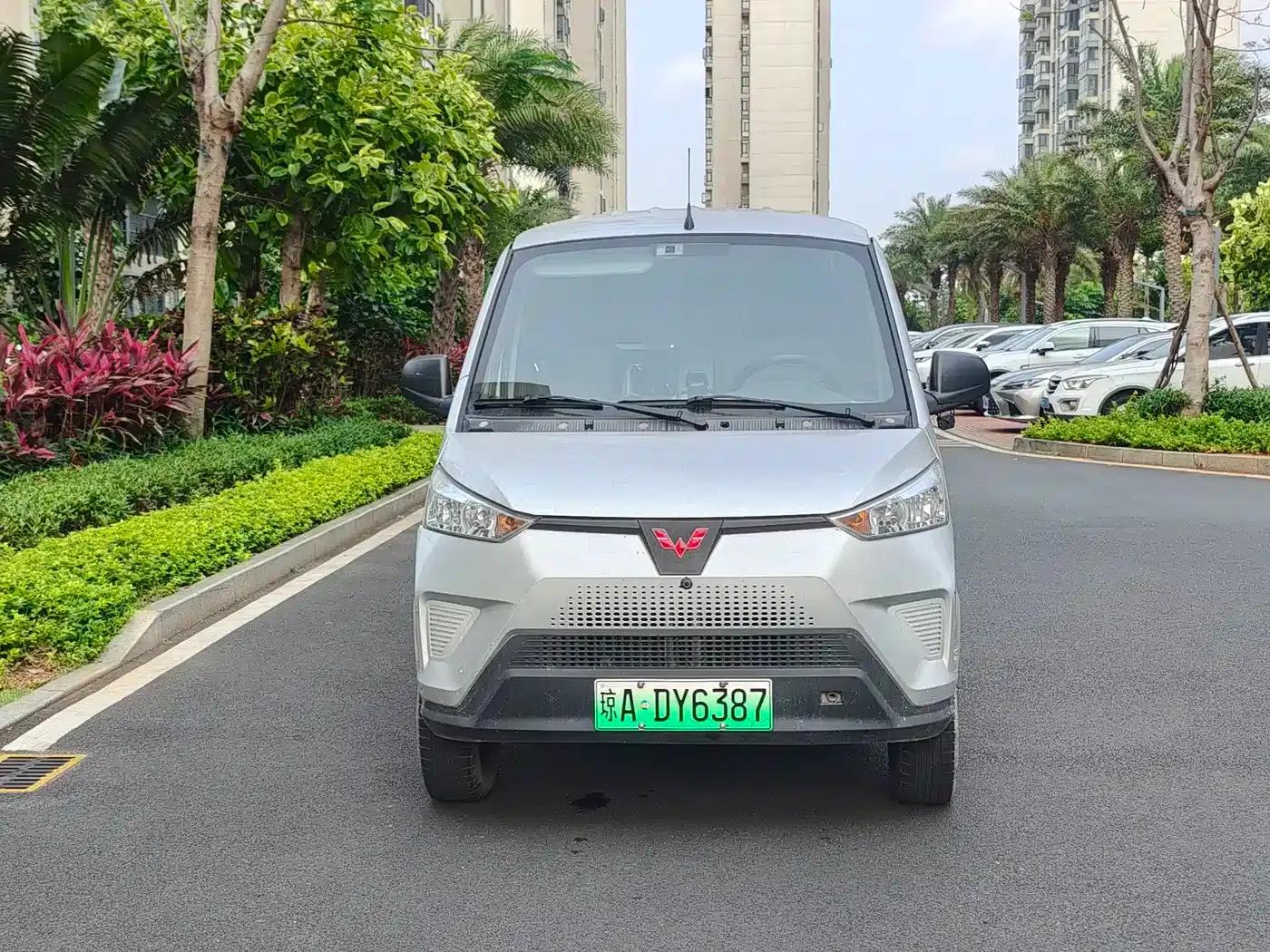 Wuling EV50 2022 Economic and Practical Model, Anchi 35.904kWh — миниатюра 2