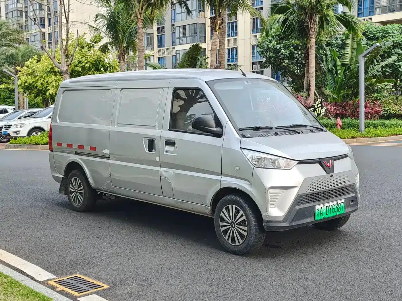Wuling EV50 2022 Economic and Practical Model, Anchi 35.904kWh — миниатюра 3