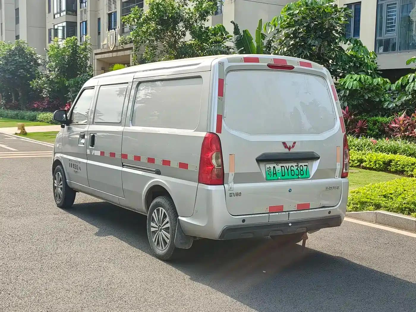 Wuling EV50 2022 Economic and Practical Model, Anchi 35.904kWh — миниатюра 7