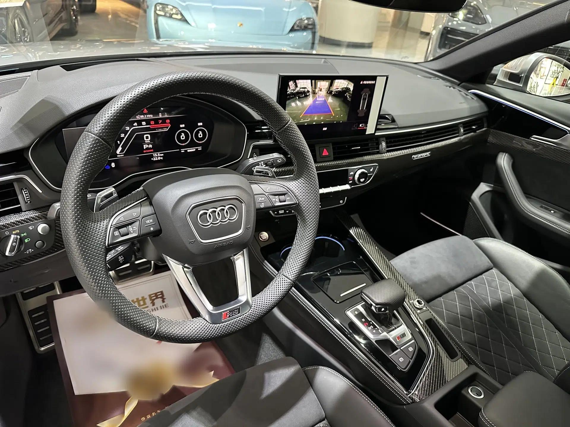 Audi RS 4 2023 RS4 Avant Standard Edition — миниатюра 18