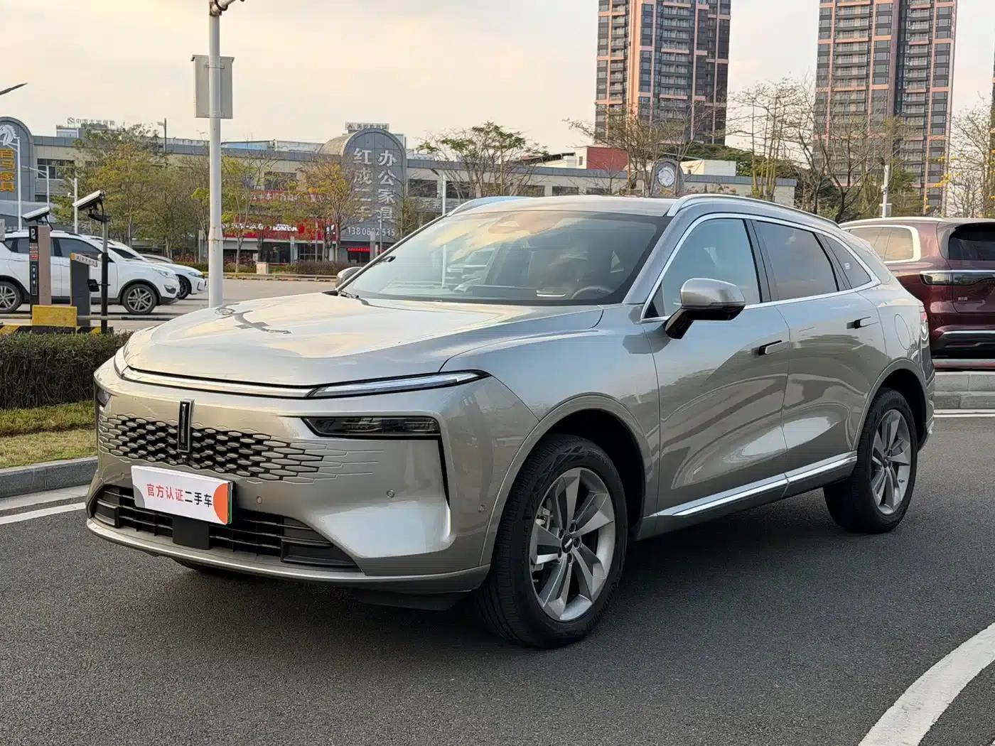 Weipai Mocha New Energy 2024 Hi4 Long Range Edition — миниатюра 1