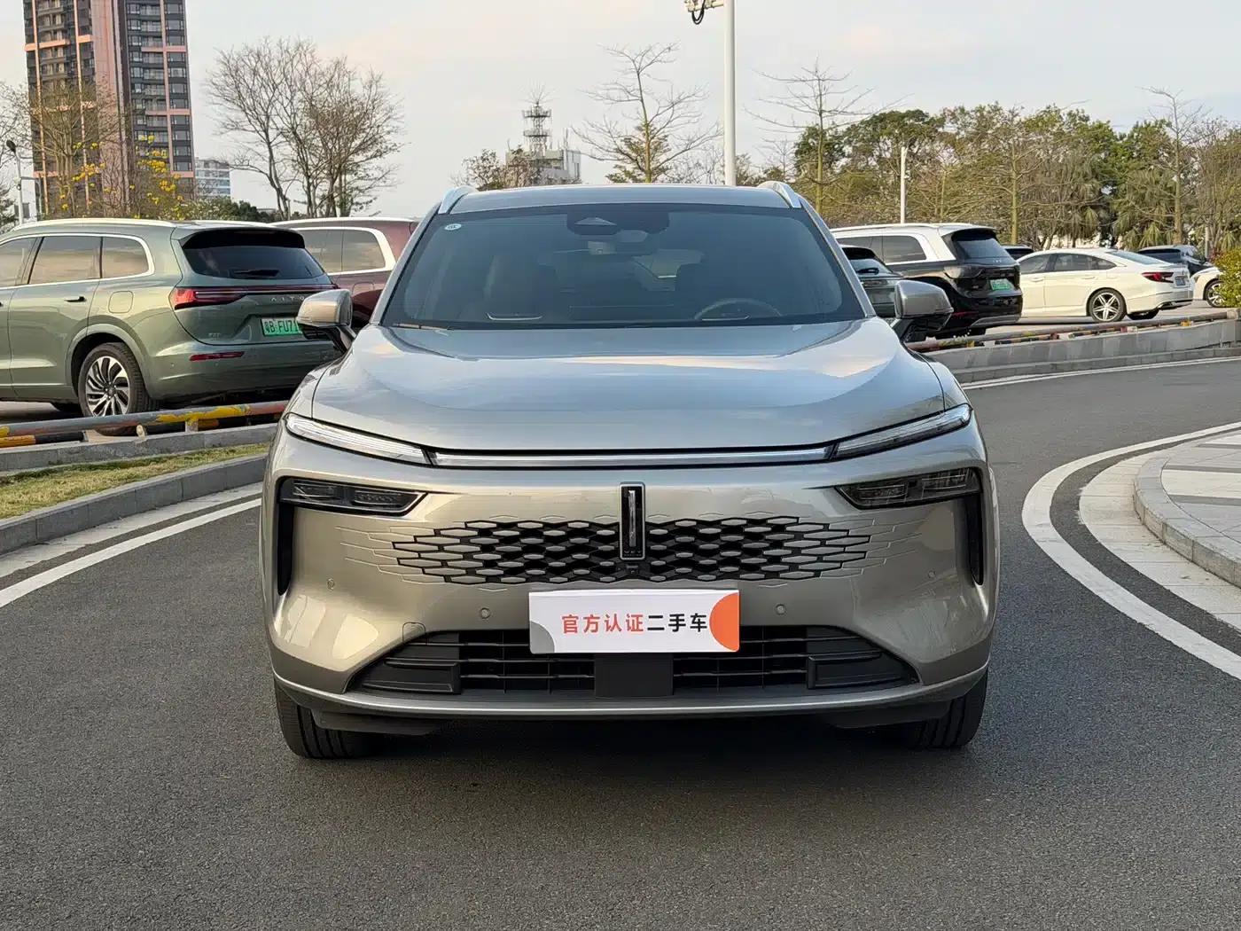 Weipai Mocha New Energy 2024 Hi4 Long Range Edition — миниатюра 2