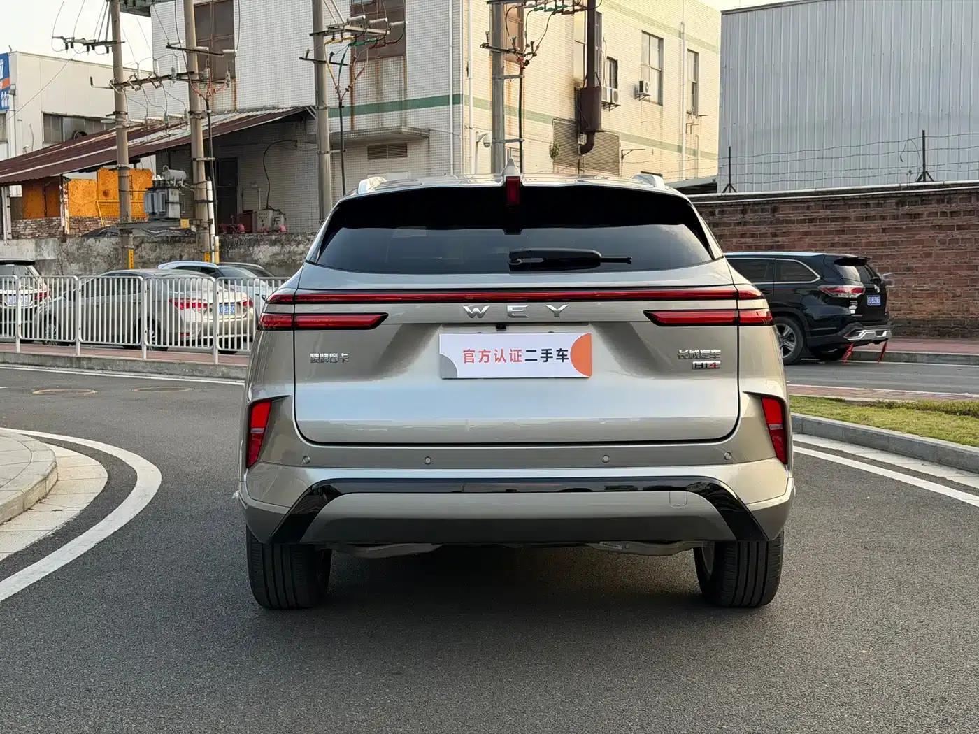 Weipai Mocha New Energy 2024 Hi4 Long Range Edition — миниатюра 11