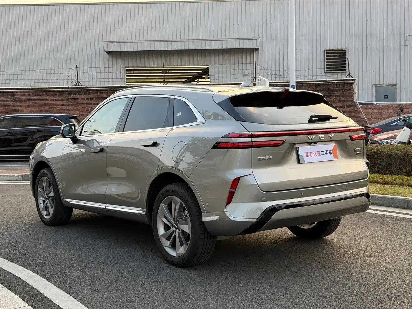 Weipai Mocha New Energy 2024 Hi4 Long Range Edition — миниатюра 12