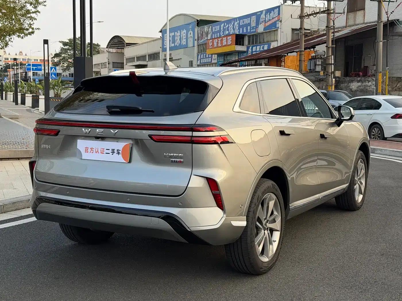 Weipai Mocha New Energy 2024 Hi4 Long Range Edition — миниатюра 13