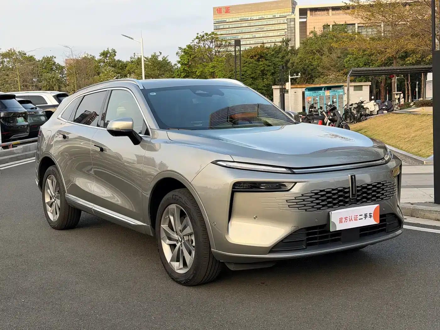 Weipai Mocha New Energy 2024 Hi4 Long Range Edition — миниатюра 3