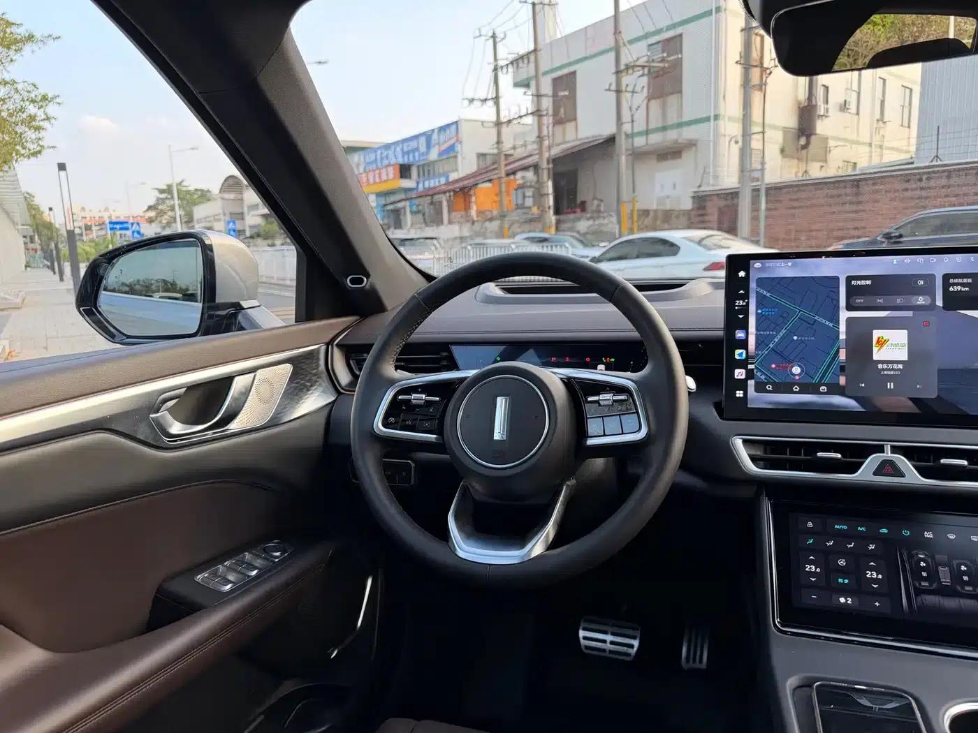 Weipai Mocha New Energy 2024 Hi4 Long Range Edition — миниатюра 7
