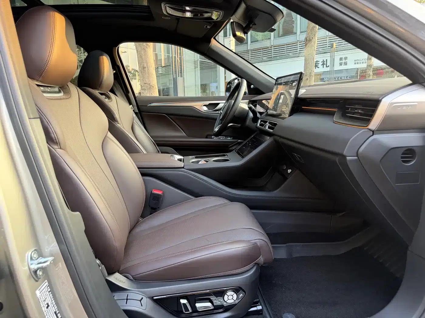 Weipai Mocha New Energy 2024 Hi4 Long Range Edition — миниатюра 9