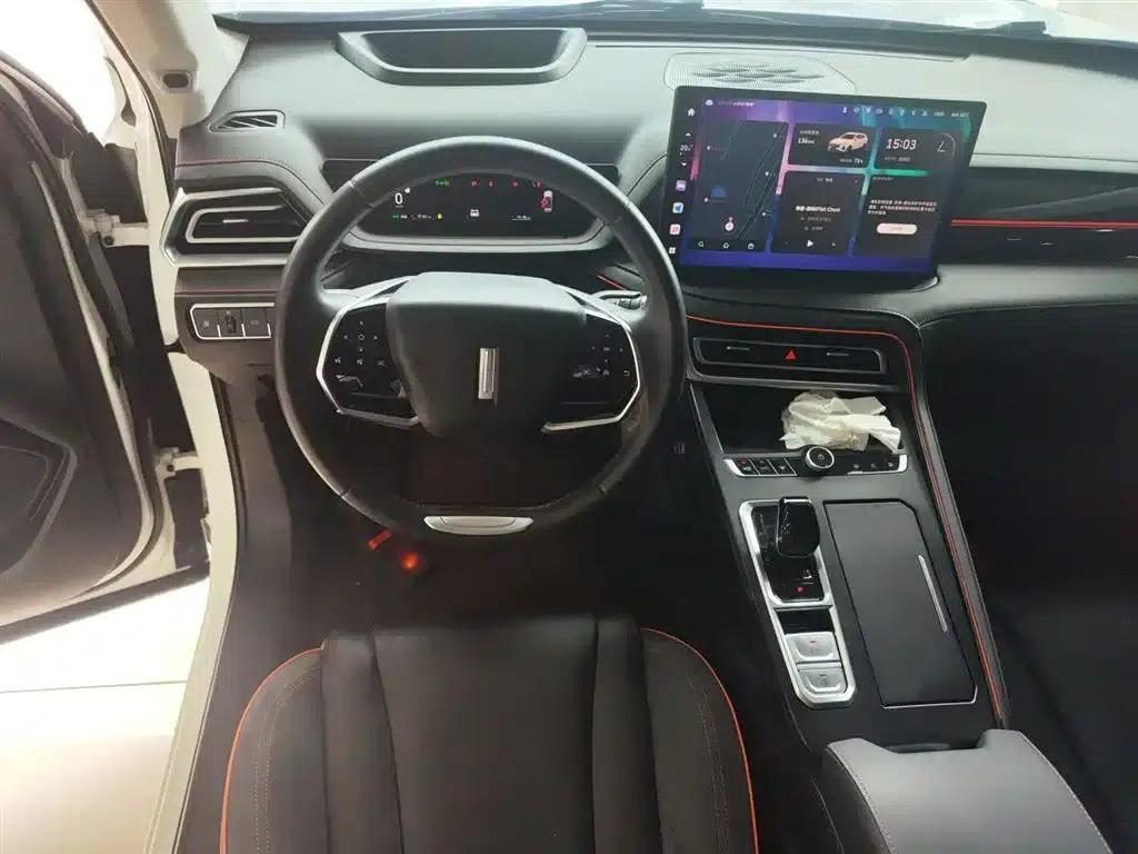 Macchiato DHT-PHEV 2021 1.5L Master Edition — миниатюра 7