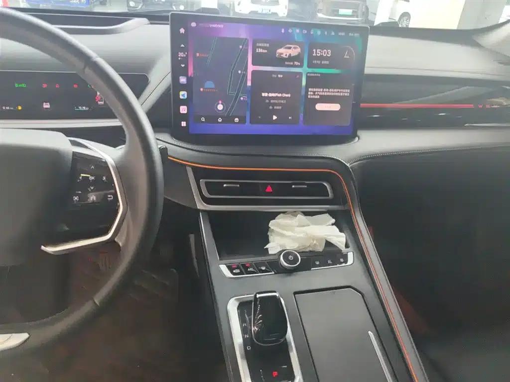 Macchiato DHT-PHEV 2021 1.5L Master Edition — миниатюра 9